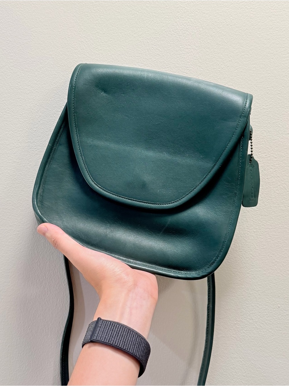 Coach Vintage Lindsay Leather Crossbody Bag